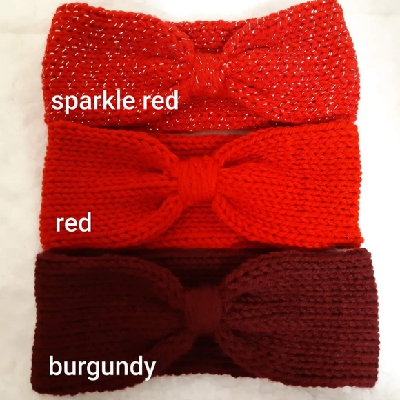 Knitted headbands handmade - Picture 2 of 8